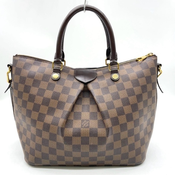 Auth Louis Vuitton Damier Ebene Siena
PM 2Way Bag W/Box/Dust Bag - Picture 2 of 16